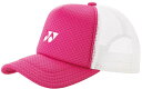 【5/6までポイント10倍】 ヨネックス YONEX テニス ユニメッシュキャップ キャップ 帽子 UVカット 吸汗速乾 背面ホック式 メンズ レディース 40...