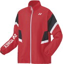 【5/18限定 ポイント10倍】 ヨネックス YONEX テニス ユニ裏地付ウォームアップシャツ アウター ジャケット ジャージ ウインドウェア UVカット 反...