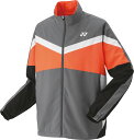 【5/9 20時からMAX3,000円OFFクーポン&P10倍】 ヨネックス YONEX テニス ユニ裏地付ウォームアップシャツ ジャケット ジャージ アウター...
