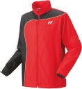 【5/16 2時までMAX3,000円OFFクーポン&Pアップ】 ヨネックス YONEX テニス ユニ裏地付ウィンドウォーマーシャツ アウター ジャケット ウィ...