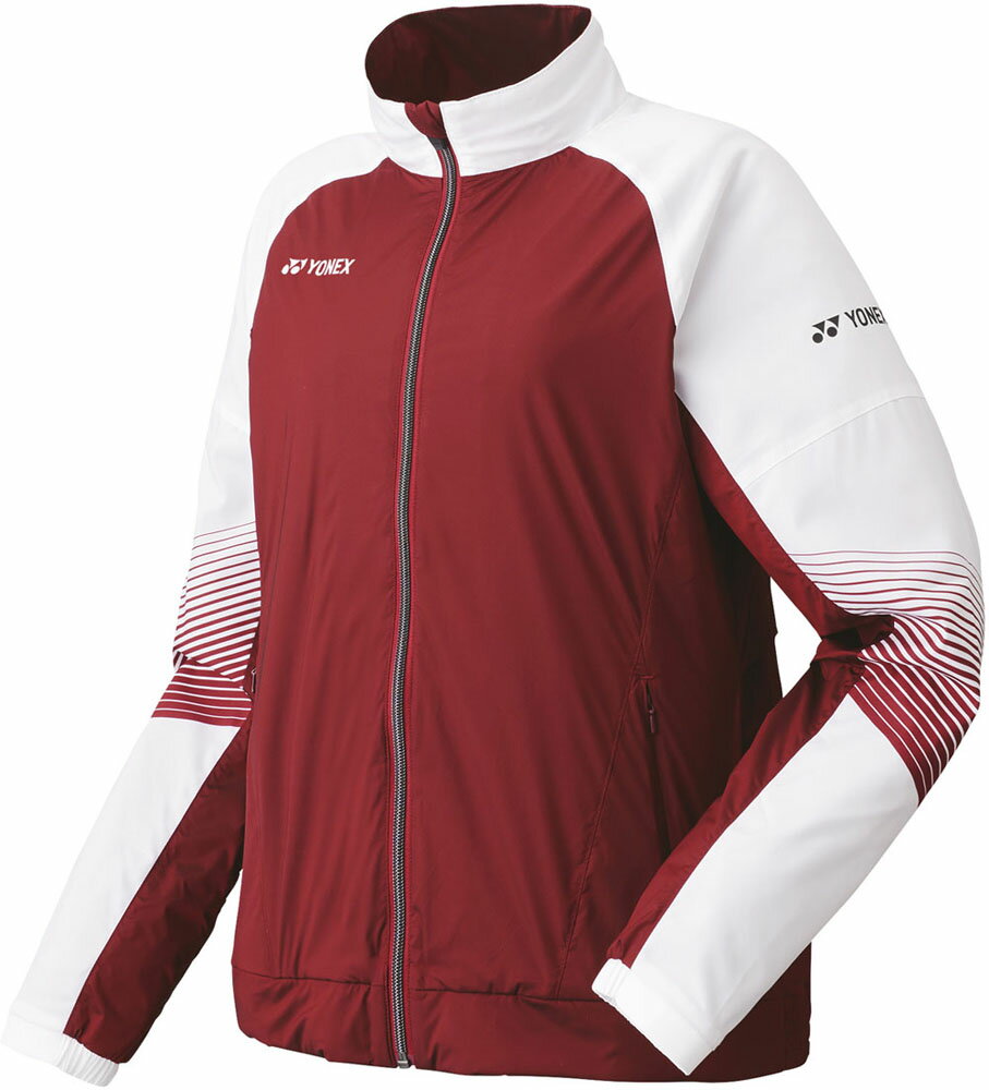 【10/30は1万円以上で5％OFFのLINEお友達クーポン&Pアップ】 Yonex ヨネックス テニス ウィメンズ裏地付ウィンドウォーマーシャツ シャツ UVカット 吸汗速乾 制電 レディース ヒートカプセル 78067 387