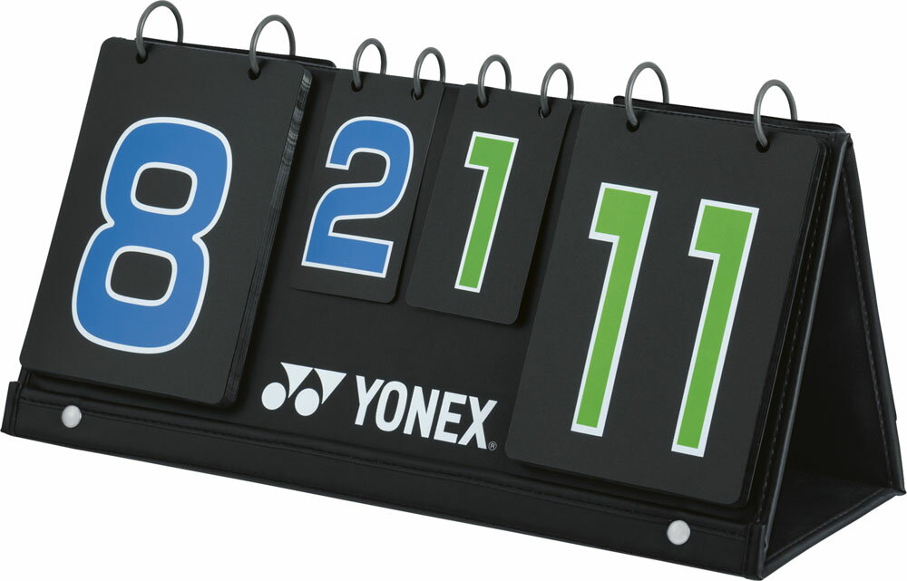 【5/23 20時からMAX1,800円OFFクーポン＆Pアップ】 Yonex ヨネックス バドミントン スコアボード スコ..