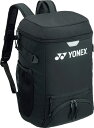 【30日はポイント10倍】 ヨネックス YONEX テニス ジュニアバックパック 20L リュックサック デイパック スポーツバッグ シューズポケット 再帰反射 チェストベルト 部活 チーム 試合 トレーニング キッズ BAG228AT 007