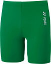 【7/11 2時まで全品3%OFFクーポン&Pアップ】 ヨネックス YONEX ユニハーフスパッツ タイツ 機能インナー コンプレッション フィットネス ストレ...