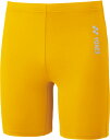 【7/18は全品5%OFFクーポン&P10倍】 ヨネックス YONEX ユニハーフスパッツ タイツ 機能インナー コンプレッション フィットネス ストレッチ 部活 トレーニング 日本バドミントン協会審査合格品 メンズ レディース STBF2015 004