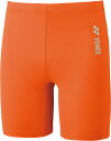 【7/11 2時まで全品3%OFFクーポン&Pアップ】 ヨネックス YONEX ジュニアハーフスパッツ 機能インナー タイツ コンプレッション 着圧感 ストレッ...