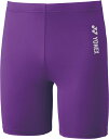 【7/11 2時まで全品3%OFFクーポン&Pアップ】 ヨネックス YONEX ジュニアハーフスパッツ 機能インナー タイツ コンプレッション 着圧感 ストレッ...