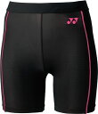 【7/11 2時まで全品3%OFFクーポン&Pアップ】 ヨネックス YONEX ウィメンズハーフスパッツ タイツ 機能インナー コンプレッション フィットネス ...