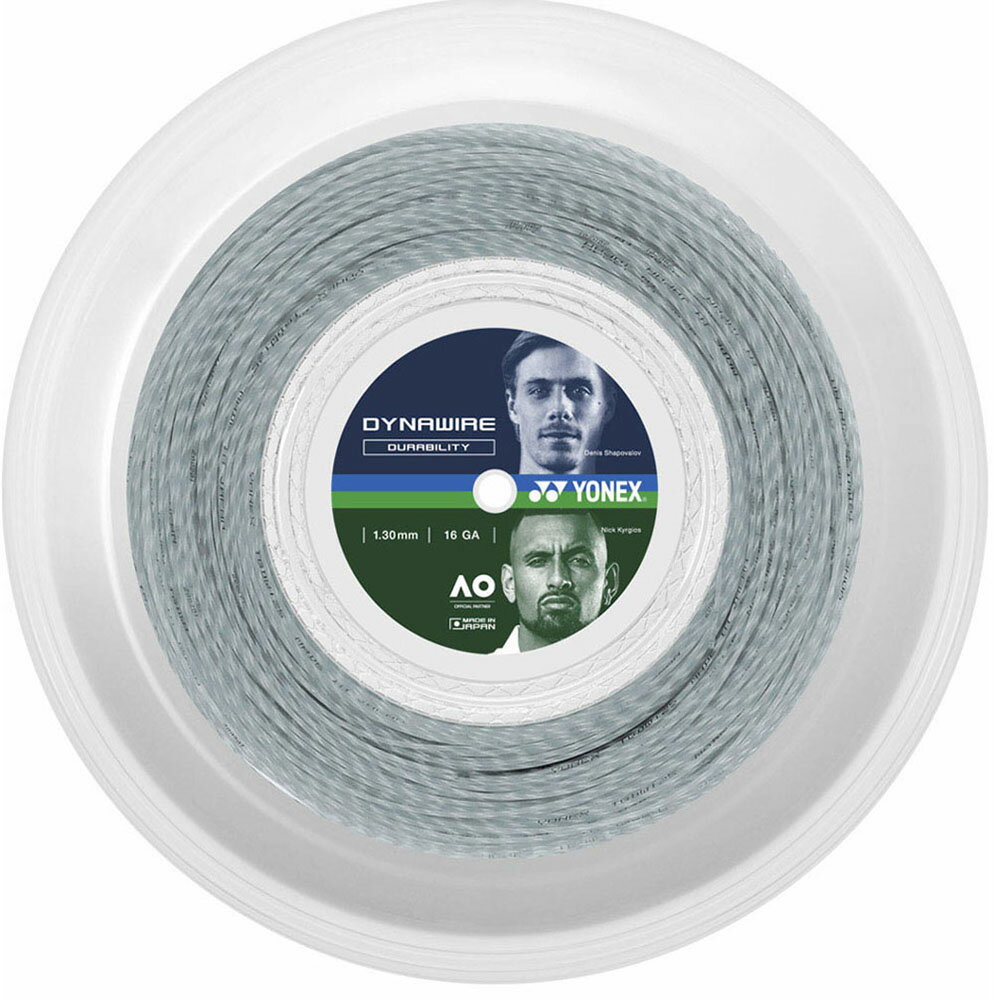 【11/30から全品3%OFFクーポン 先着100回&P10倍】 ヨネックス YONEX テニス ダイナワイヤー 130 200m D..
