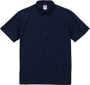 【7/18は全品5%OFFクーポン&P10倍】 ユナイテッドアスレ UnitedAthle 4.7オンス スペシャル ドライ カノコ ポロシャツ ボタンダウン ローブリード 202201 86