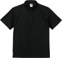 【7/18は全品5%OFFクーポン&P10倍】 ユナイテッドアスレ UnitedAthle 4.7オンス スペシャル ドライ カノコ ポロシャツ ボタンダウン ローブリード 202201X 2