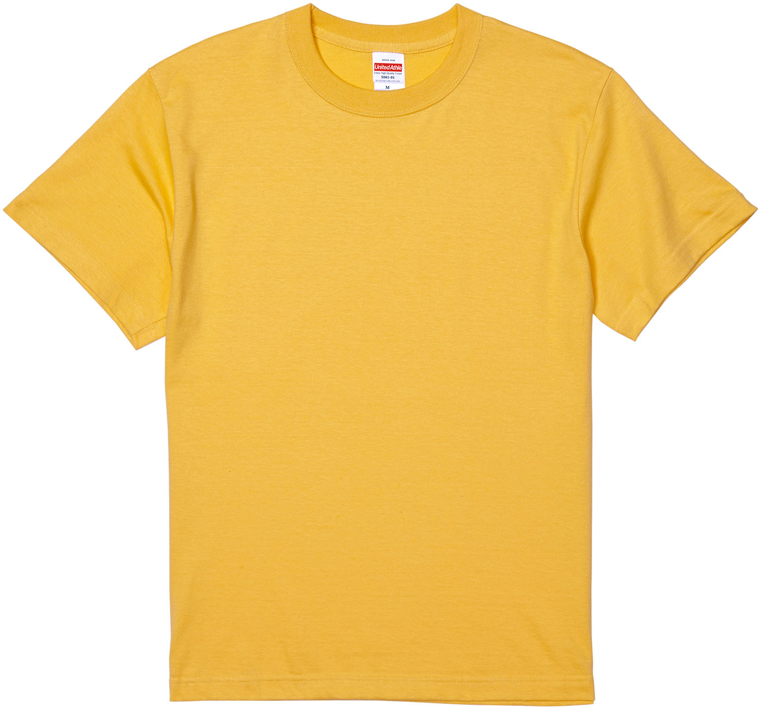 【5/18はポイントアップ実施！】 UnitedAthle ユナイテッドアスレ 5．6oz ハイクオリティーTシャツ 半袖 トップス 500101C 369