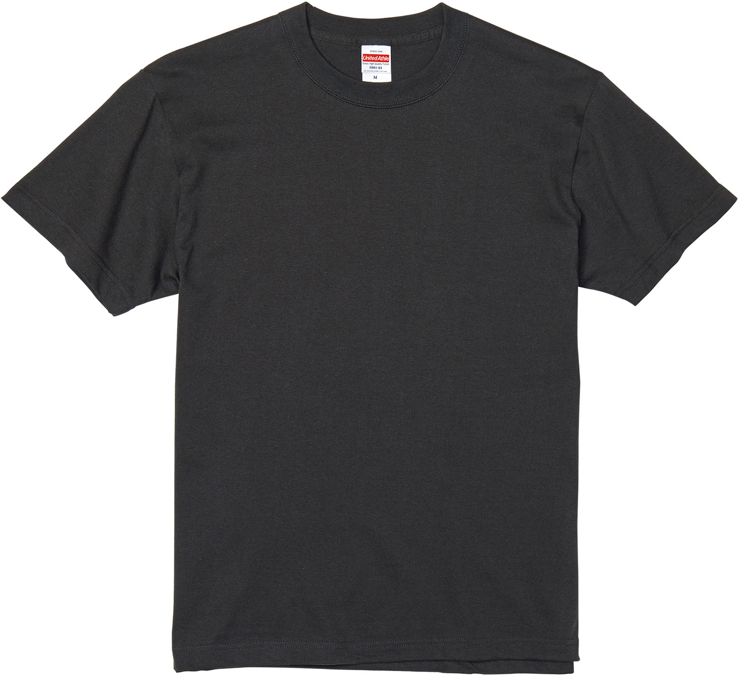 【5/20はポイントアップ実施！】 UnitedAthle ユナイテッドアスレ 5．6oz ハイクオリティーTシャツ 半袖 トップス 500101CX 165