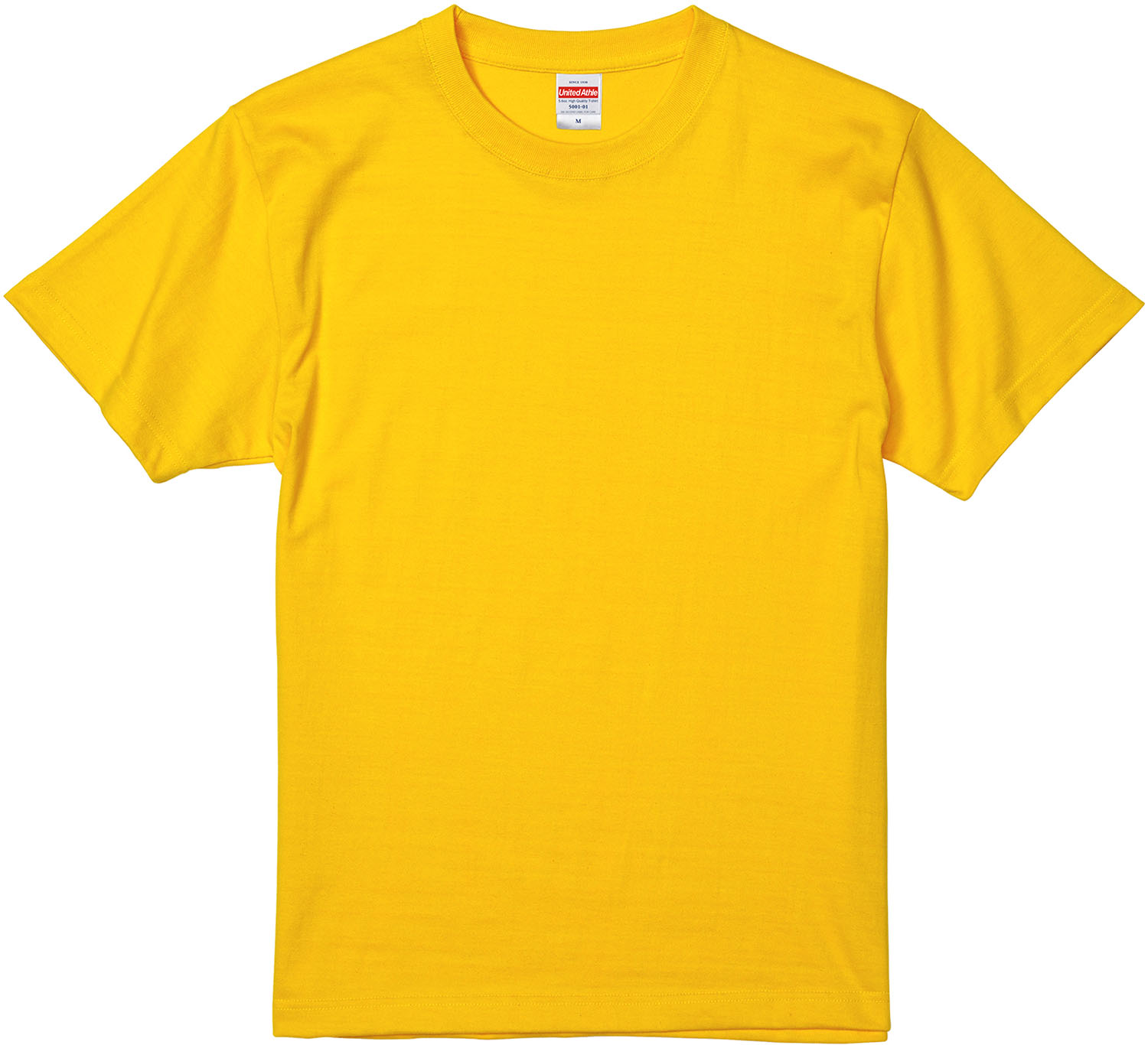 【5/20はポイントアップ実施！】 UnitedAthle ユナイテッドアスレ 5．6oz ハイクオリティーTシャツ 半袖 トップス 500101CX 190