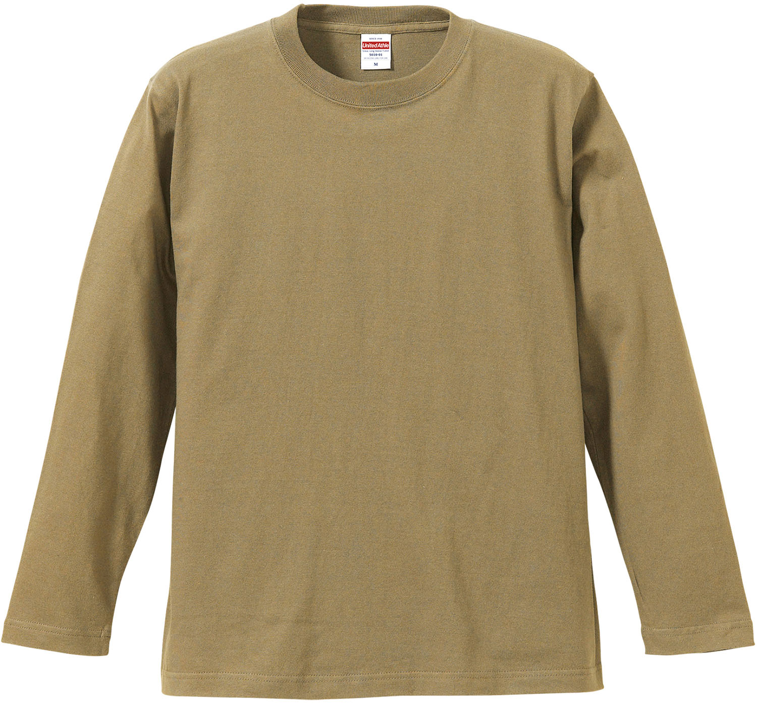 【11/20は全品4%OFFクーポン 先着200回&Pアップ】 ユナイテッドアスレ UnitedAthle 5.6オンス ロングスリーブTシャツ アダルト Tシャツ ティーシャツ 長袖 長そで 501001C 537