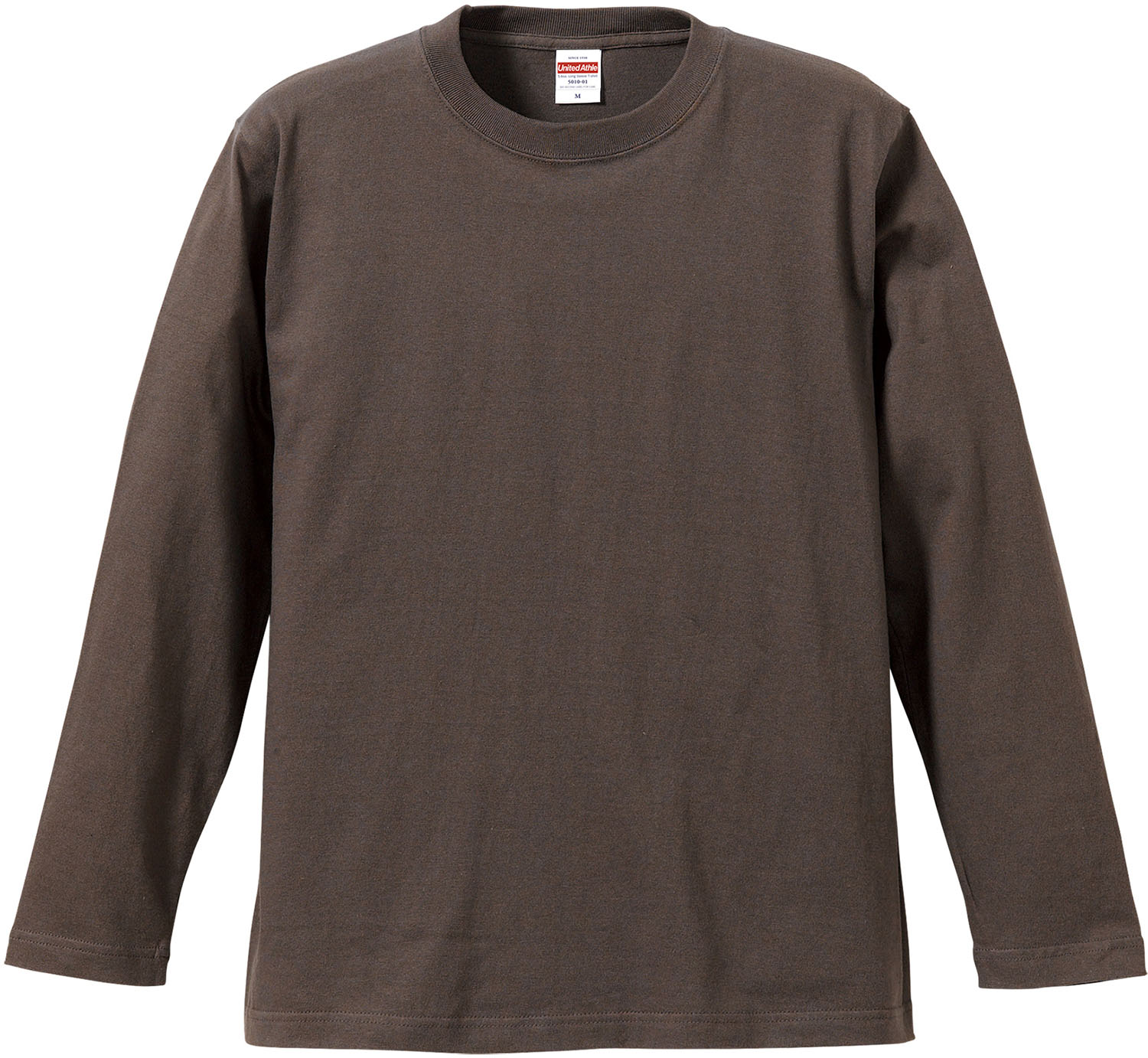 【11/20は全品4%OFFクーポン 先着200回&Pアップ】 ユナイテッドアスレ UnitedAthle 5.6オンス ロングスリーブTシャツ アダルト Tシャツ ティーシャツ 長袖 長そで 501001C 7