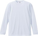 【7/18は全品5%OFFクーポン&P10倍】 ユナイテッドアスレ UnitedAthle 4 . 7オンス ドライシルキータッチ ロングスリーブTシャツ 508901X 1
