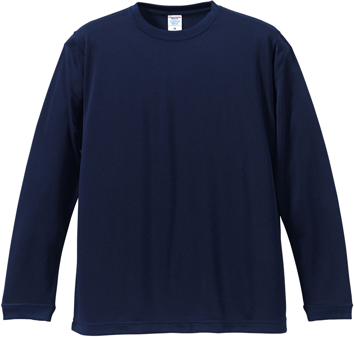 【11/20は全品4%OFFクーポン 先着200回&Pアップ】 ユナイテッドアスレ UnitedAthle 4 . 7オンス ドライシルキータッチ ロングスリーブTシャツ 508901X 86