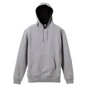 【7/20まで全品5%OFFクーポン】 ユナイテッドアスレ UnitedAthle 10.0オンス スウェットプルオーバーパーカ パイル 521401 3202