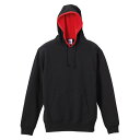 【7/20まで全品5%OFFクーポン】 ユナイテッドアスレ UnitedAthle 10.0オンス スウェットプルオーバーパーカ パイル XXL XO サイズ 521401X 2050