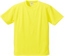 【5/6までポイント10倍】 ユナイテッドアスレ UnitedAthle 4 . 1オンス ドライTシャツ BIGサイズ 男女兼用 590001CX 21