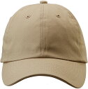 【7/11 2時まで全品3%OFFクーポン&Pアップ】 ユナイテッドアスレ UnitedAthle コットンツイル ローキャップ メンズ レディース 帽子 ベー...