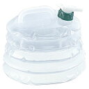 【7/18は全品5%OFFクーポン&P10倍】 キャプテンスタッグ CAPTAIN STAG アウトドア 抗菌伸縮ウォータージャグ5L M-1430 タンク ウォーターキャリー キャンプ バーベキュー 防災 断水対策 防災グッズ 緊急 災害対策 台風対策 M1430