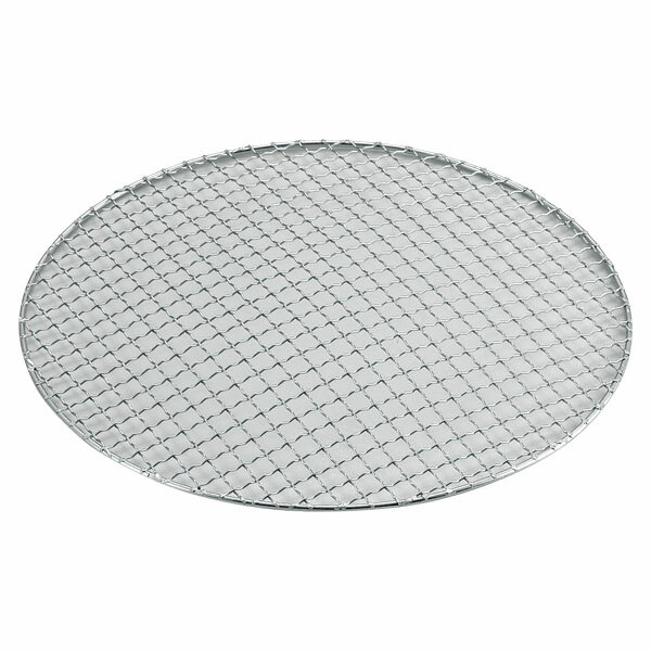 【11/20は全品4%OFFクーポン 先着200回&Pアップ】 キャプテンスタッグ CAPTAIN STAG アウトドア ジェスカ 丸型バーベキューアミ340mm M6567