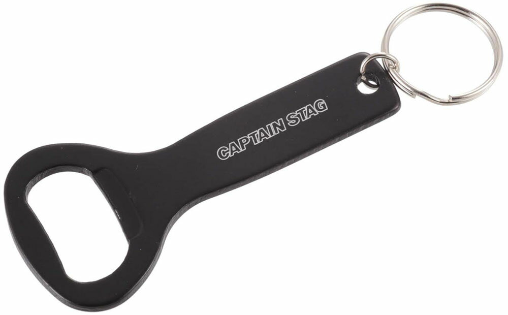 【11/27 2時までMAX1万円OFFクーポン&Pアップ】 キャプテンスタッグ CAPTAIN STAG アウトドア アルミアクセサリー ボトルオープナー ス...