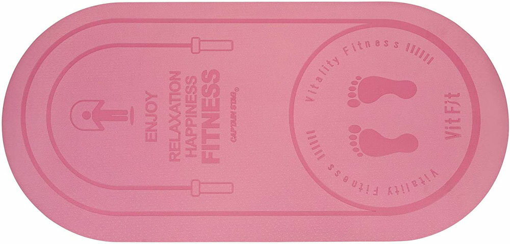 【4/10までMAX3,000円OFFクーポン&Pアップ】 キャプテンスタッグ CAPTAIN STAG アウトドア Vit Fit ジャンピングマット UR-928 マット ジム ヨガ トレーニング ストレッチ シート まっと ヨガマット UR0928