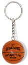 【7/15はポイント10倍】 スポルディング SPALDING バスケット キーチェーン バスケットボール アクセサリー バスケ バスケ部 引退 卒業 プレゼント 引退記念 部活 中学 小学校 高校 大学 チャーム キーホルダー 11009