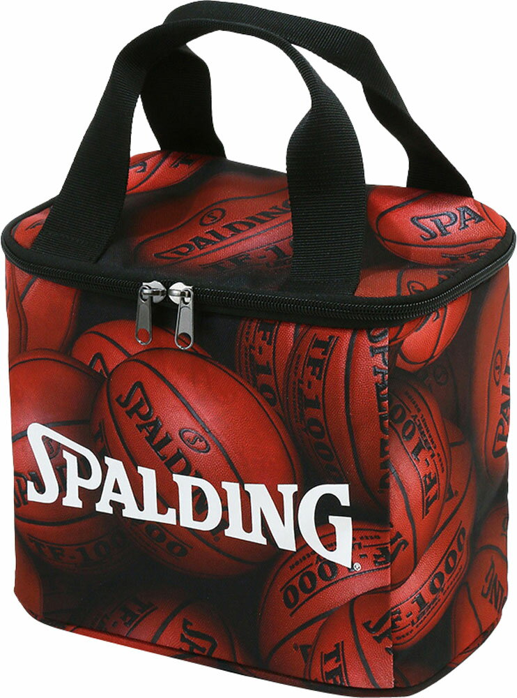 SPALDING スポルディング バスケット クーラーバッグ ブラウンボール 50－009BB 50009BB