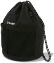 【7/10から全品3%OFFクーポン&Pアップ】 スポルディング SPALDING バスケット キンチャクボールショルダー ブラック バッグ ショルダーバッグ ...