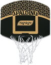 【5/6までポイント10倍】 スポルディング SPALDING バスケット マイクロミニ ゴールドハイライト ミニゴール インテリア 部屋 壁 ドア 取付式 7...