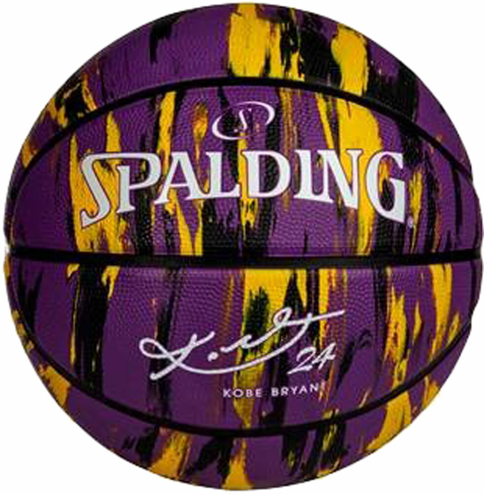 SPALDING スポルディング バスケット コービーブライアント マーブルラバー 7号 84－005Z 84005Z