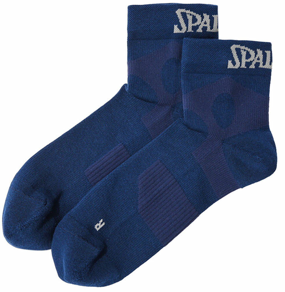 【10/9 2時までMAX3,000円OFFクーポン&Pアップ】 SPALDING スポルディング バスケット コンプレッション アンクルソックス SAS22101 5400