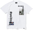 SPALDING スポルディング バスケット Tシャツ ストリートゴート SMT210210 2000