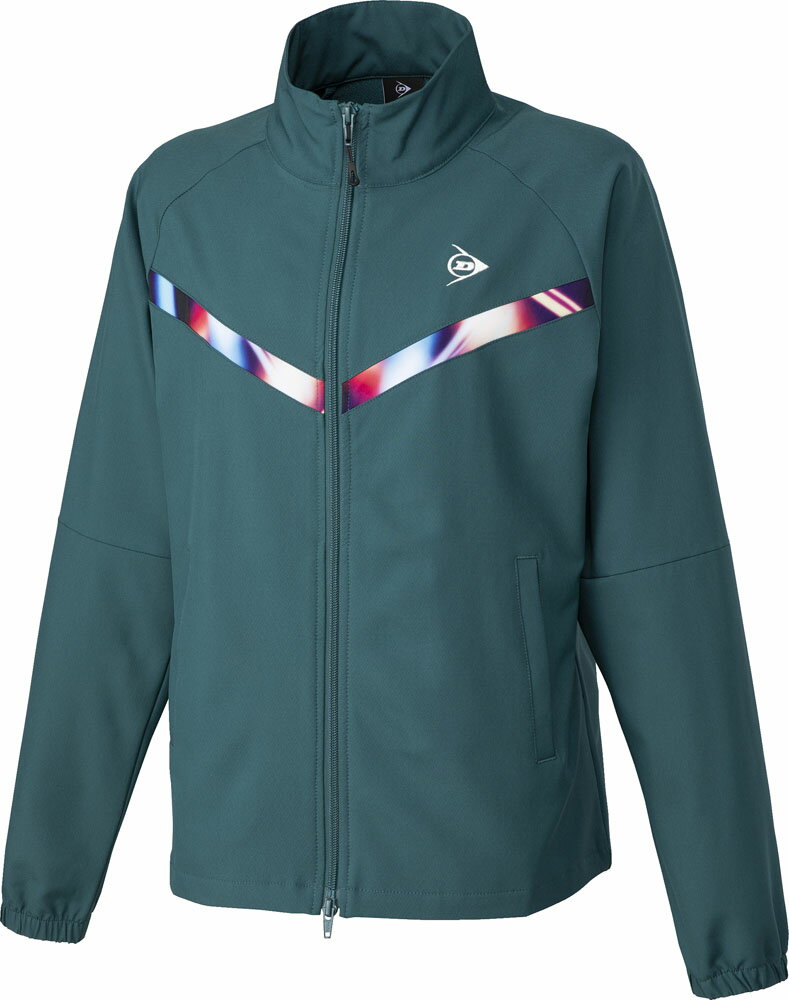 【5/18はポイントアップ実施！】 DUNLOP ダンロップテニス テニス WOMEN’S 23春夏 TRACK JACKET DAF5320W 524