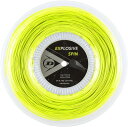 【5/27 2時までMAX3,000円OFFクーポン&Pアップ】 ダンロップ DUNLOP テニス テニス ストリング ポリエステル系 モノフィラメント エクス...