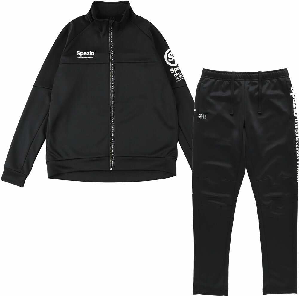 【12/3 20時から全品3%OFFクーポン&Pアップ】 スパッツィオ Spazio フットサル ジャージセットアップ GE0779 02