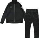 【5/16 2時までMAX3,000円OFFクーポン&Pアップ】 スパッツィオ Spazio フットサル ジュニア ジャージセットアップ GE0780 02