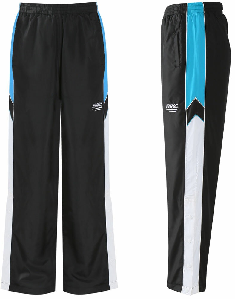 【11/14 10時からMAX1万円OFFクーポン＆Pアップ】 BIKE バイク バスケット ウィンドアップパンツ ロングパンツ BK5341 0522