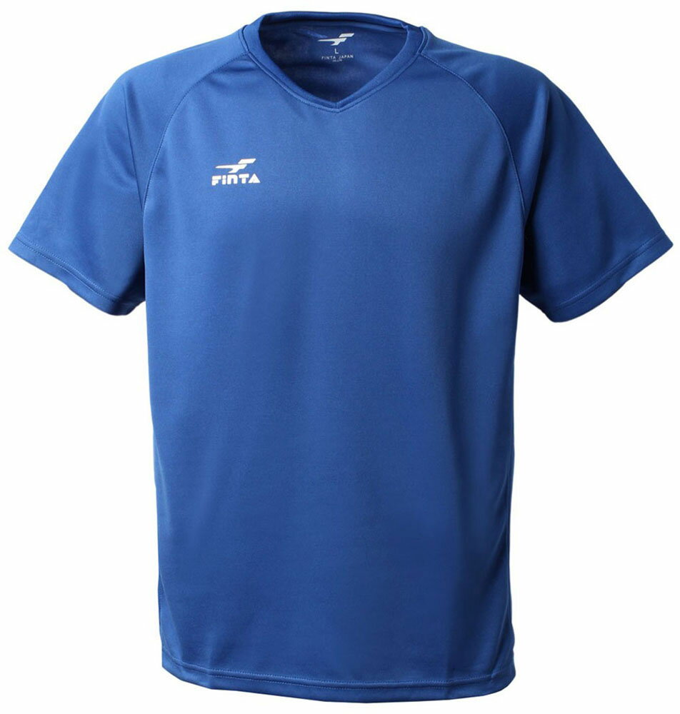 【12/3 20時から全品3%OFFクーポン&Pアップ】 フィンタ FINTA サッカー ゲームシャツ 半袖Tシャツ 吸水速乾 大人用 ユニフォーム 試合着 練...