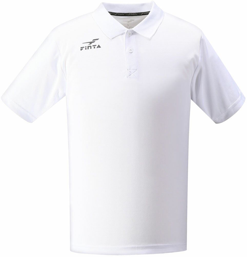 【12/3 20時から全品3%OFFクーポン&Pアップ】 フィンタ FINTA サッカー ドライポロシャツ 半袖シャツ トップス 大人用 メンズ レディース 男...