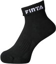 【5/9 20時からMAX3,000円OFFクーポン&P10倍】 フィンタ FINTA サッカー ショートソックス くつ下 ワンポイントロゴ 大人用 メンズ レ...