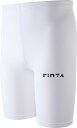 【7/20まで全品5%OFFクーポン】 フィンタ FINTA サッカー ショートスパッツ インナースパッツ アンダースパッツ ショート丈 短い 部活動 クラブ活動 サークル 着替え 学生 社会人 インナーパンツ お揃い FTW7031 001