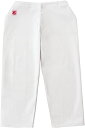 【7/18は全品5%OFFクーポン&P10倍】 クサクラ KUSAKURA さくら柔道衣 JSL ズボンのみ S1号 ホワイト 女子用一重織柔道衣 初級者 学校正課 道場 柔道着 一般 中学生 小学生 部活 体育 練習 試合 大会 九櫻 JSLPS1