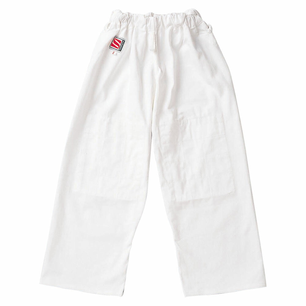 【11/27 2時までMAX1万円OFFクーポン&Pアップ】 クサクラ KUSAKURA 大和錦柔道衣 JSY ズボンのみ S1号 ホワイト 標準サイズ用 初級者 道場 学校正課 柔道着 一般 中学生 小学生 少年 部活 体育 練習 試合 大会 九櫻 JSYPS1