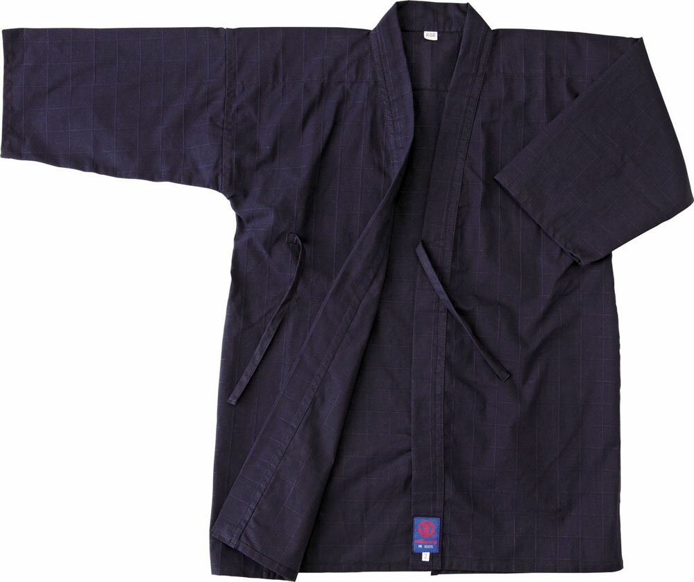 素材：綿100％サイズ：1号（適応身長120～140cm）小・中学生向け原産国：日本小・中学生用の剣道衣です。
