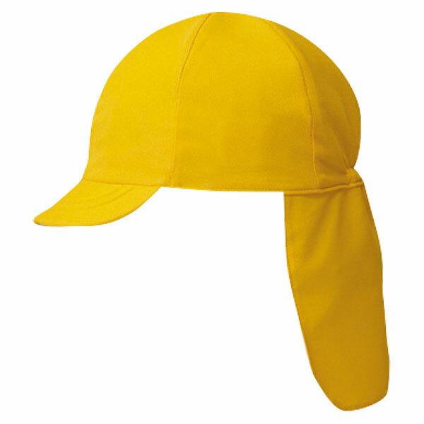 【5/16 2時までMAX1,800円OFFクーポン＆Pアップ】 FOOTMARK フットマークスクラムプラス 体操帽子 キャップ フラップつき UV対策 紫外線対策 熱中症対策 学校 体育 キッズ ジュニア 子供 こども 帽子 ぼうし 暑さ対策10122902 1